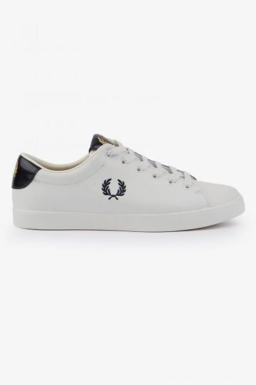 White Fred Perry Lottie Women's Shoes | PH 1860AHKP